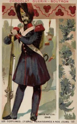 French National Guardsman, 1848