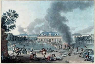French Revolution: Pillage of the Wallpaper Factory of Reveillon on April 28