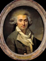 French Revolution: Portrait of Philippe-Francois-Nazaire Fabre d