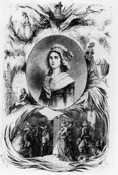 French Revolution: Portrait of Charlotte Corday, c.1793