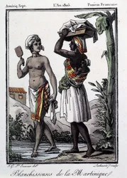 French colonies: whiteners from Martinique to the West Indies