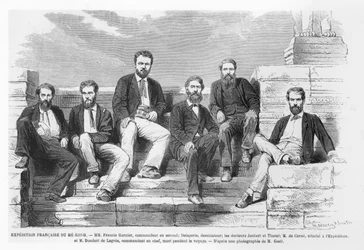 French Expedition to the Mekong with Francis Garnier
