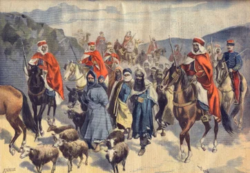 French victory in southern Algeria