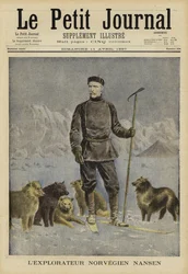 Fridtjof Nansen, Norwegian explorer