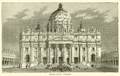 Front of St Peter