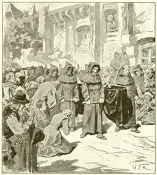 Funeral of Clemence Isaure