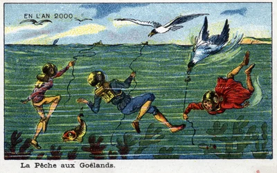 Futuredays: A Nineteenth Century Vision of the Year 2000 - Series 