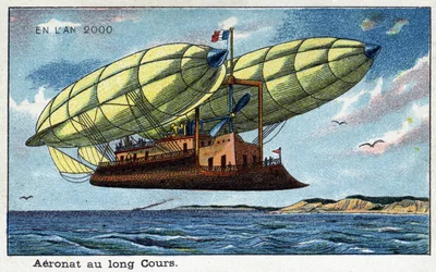 Futuredays: A Nineteenth Century Vision of the Year 2000 - Series 