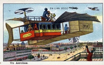 Futuredays: A Nineteenth Century Vision of the Year 2000 - Series 
