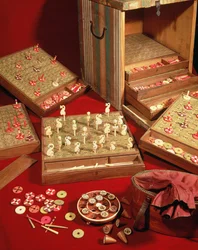 Game of Dauphin Lotto Invented by Louis XIV