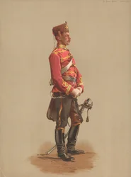 Guard Hussar, Non-Commissioned Officer