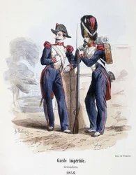 Imperial Guard: Grenadiers (1854) - in 