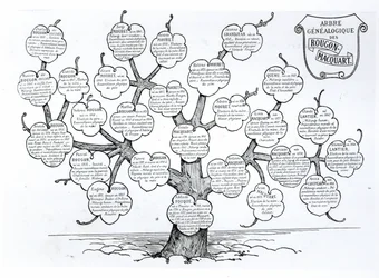 Genealogical Tree of the Rougon-Macquart Family