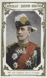 General Dalstein, Commander of the 6th Corps