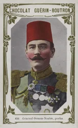 General Osman-Nazim, Pasha