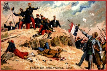 General Pelissier at the Capture of Sevastopol