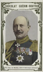General de Moltke, Chief of German General Staff