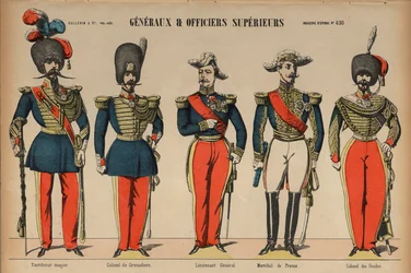Generals and Senior Officers in the French Army