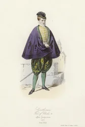 Gentleman of the time of Charles IX of France