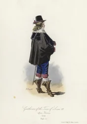 Gentleman of the time of Louis XIII of France