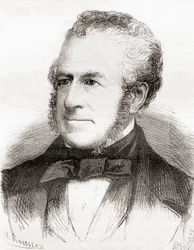 George Richards Elkington, from Les Merveilles de la Science, c.1870