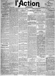 Germany Declared War on Russia - The Main Page of the Daily "L