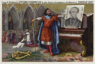 Giacomo Meyerbeer, German composer