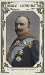 Gilgenheimb, General Commander in Strasbourg