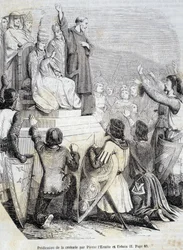 God Wants It! Preaching of the Crusade by Pierre L