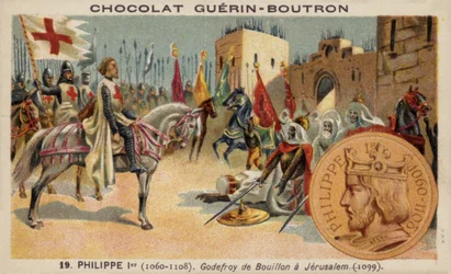 Godfrey of Bouillon at Jerusalem