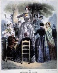 Government of Women, Revolution of 1848