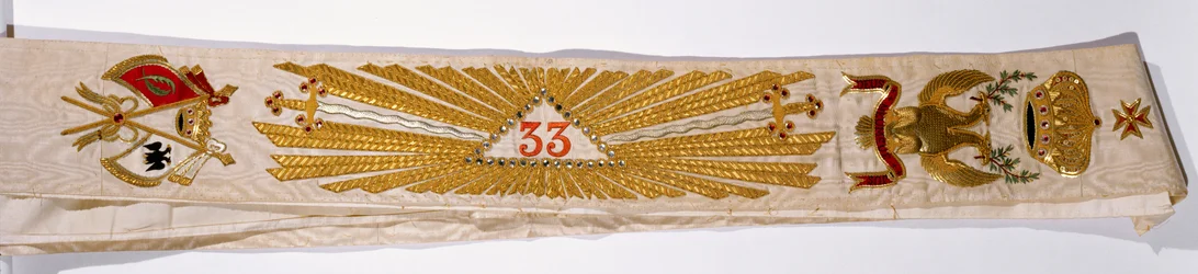 Grand Cordon of the 33rd Degree of Freemasonry of Prince Lucien Murat