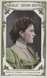Grand Duchess Elisabeth, Widow of Grand Duke Sergei