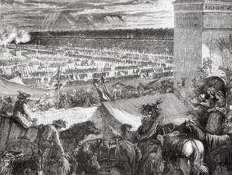 Grande Federation, 14th July 1790, from 