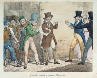 Great Victory of the French Army, Announcement of Victory at the Battle of Trocadero, September 1823