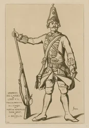 Grenadier of the Guards of Louis XV