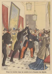 Gunshots in the Corridors of the French Chamber of Deputies