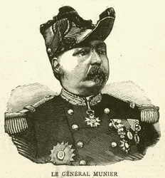 Gustave-Joseph Munier, French General (engraving)