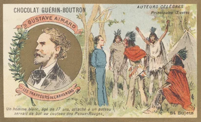 Gustave Aimard (1818-1883), French writer, author of 