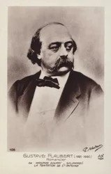 Gustave Flaubert, French novelist