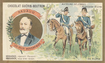 Gustave Nadaud, French Goguettier, Poet and Songwriter, Author of 