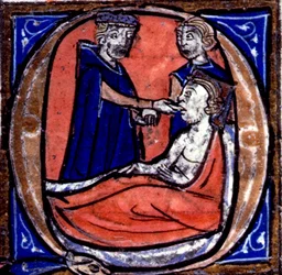 Historiated initial 