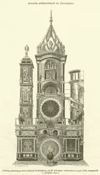 Astronomical clock of the Strasbourg Cathedral