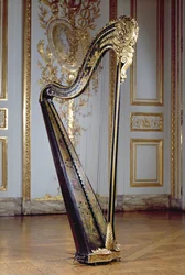 Harp Belonging to Queen Marie Antoinette