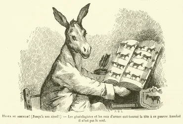 Up to His Grandfather!