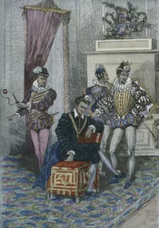 Henri III and his favorites