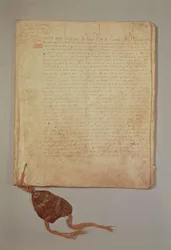 Henri IV, By the Grace of God, King of France and Navarre, first page from 