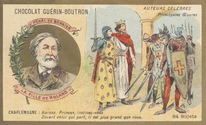 Henri de Bornier, playwright, poet, French writer, author of 