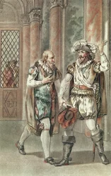 Henry IV Conversing with Sully