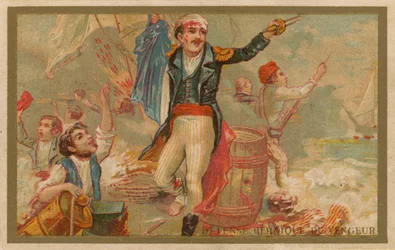 Heroic defence of the Vengeur